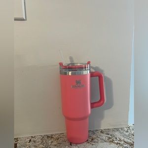 Coral Stanley Tumbler 40oz